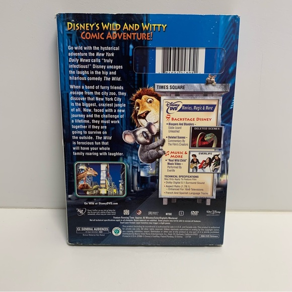 Disney The Wild DVD - Picture 3 of 6